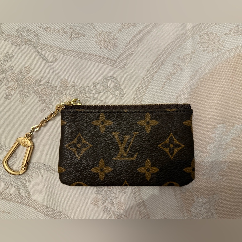 Louis Vuitton Monogram Key Pouch